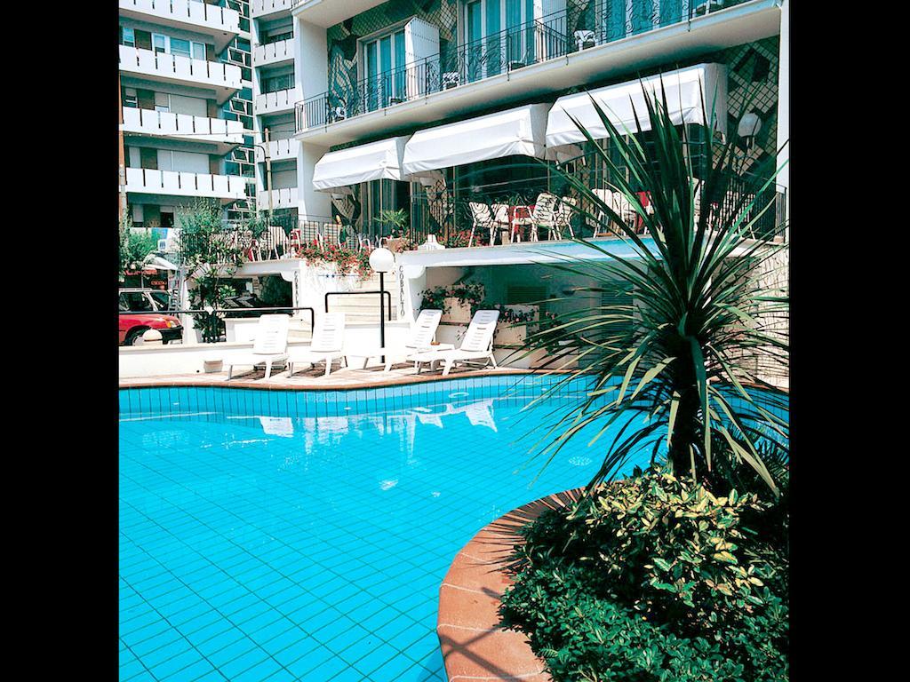 Hotel Cobalto Rimini Eksteriør billede