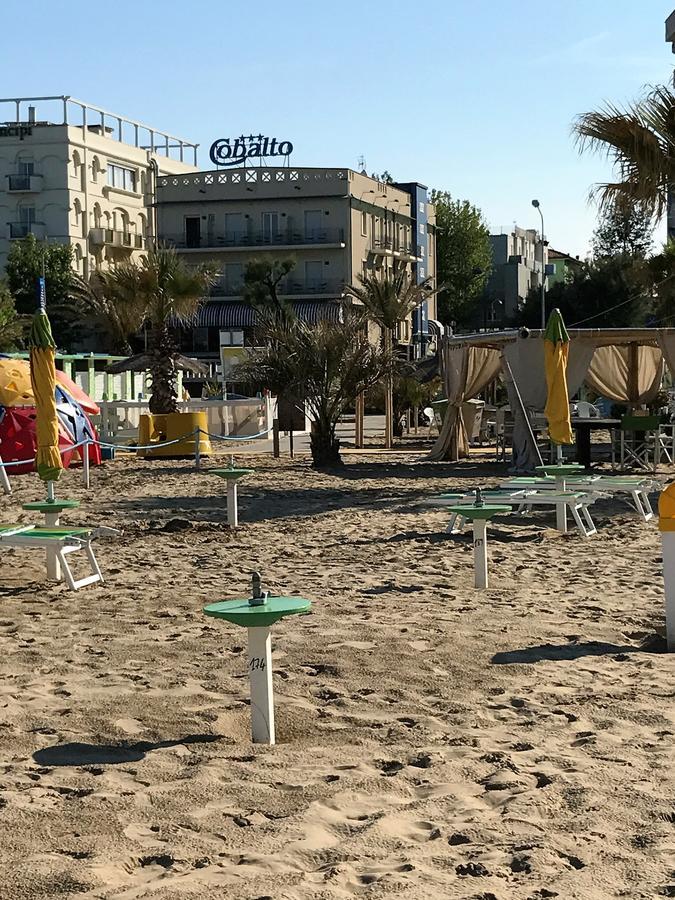 Hotel Cobalto Rimini Eksteriør billede