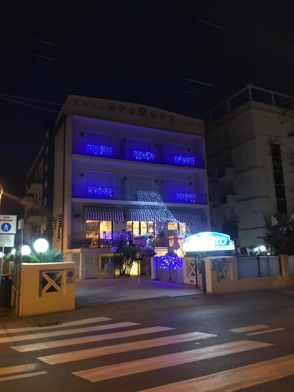 Hotel Cobalto Rimini Eksteriør billede